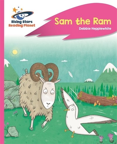 Cover for Tbc · Reading Planet - Sam the Ram - Pink C: Rocket Phonics - Rising Stars Reading Planet (Paperback Bog) (2020)