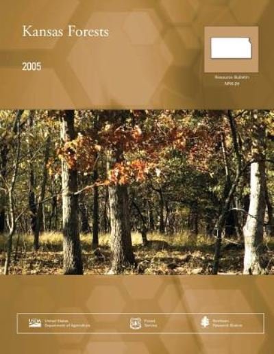 Cover for United States Department of Agriculture · Nebraska's Forests 2005 (Paperback Bog) (2015)