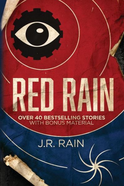 Cover for J R Rain · Red Rain (Paperback Book) (2015)