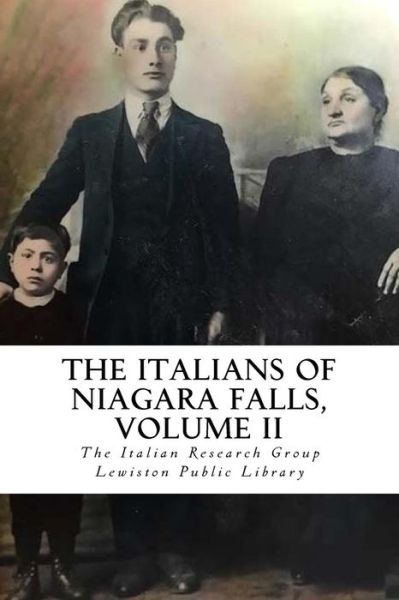 Cover for Michelle Ann Kratts · The Italians of Niagara Falls, Volume II (Paperback Book) (2015)