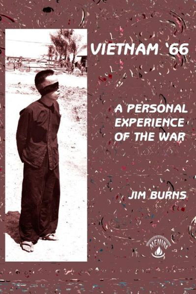 Cover for Jim Burns · Vietnam '66: a Personal Experience of the War (Paperback Book) (2015)