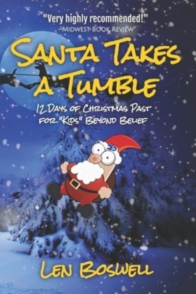 Cover for Len Boswell · Santa Takes a Tumble (Paperback Book) (2017)