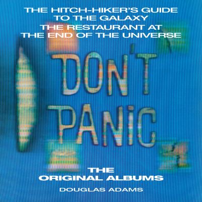 Cover for Douglas Adams · The Hitchhiker's Guide to the Galaxy: The Original Albums: Two full-cast audio dramatisations (Lydbog (CD)) [Unabridged edition] (2020)