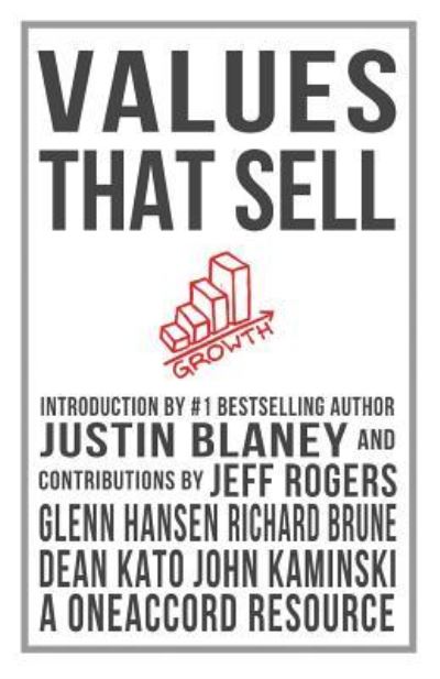 Cover for Jeff Rogers · Values That Sell (Paperback Bog) (2016)