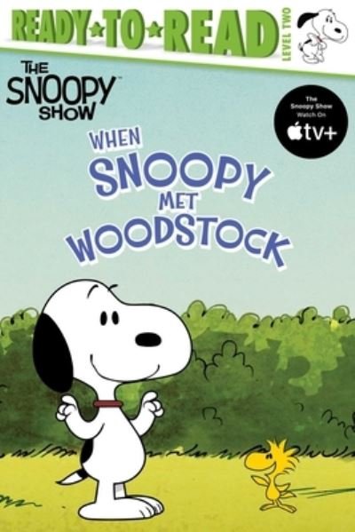 Cover for Ximena Hastings · When Snoopy Met Woodstock (Inbunden Bok) (2021)