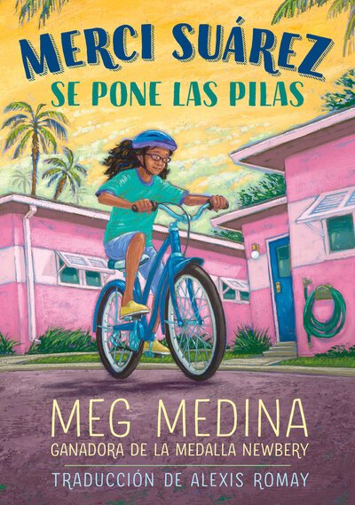 Cover for Meg Medina · Merci Suarez se pone las pilas (Inbunden Bok) (2020)
