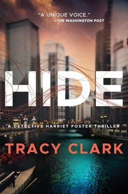 Cover for Tracy Clark · Hide - Detective Harriet Foster (Pocketbok) (2023)