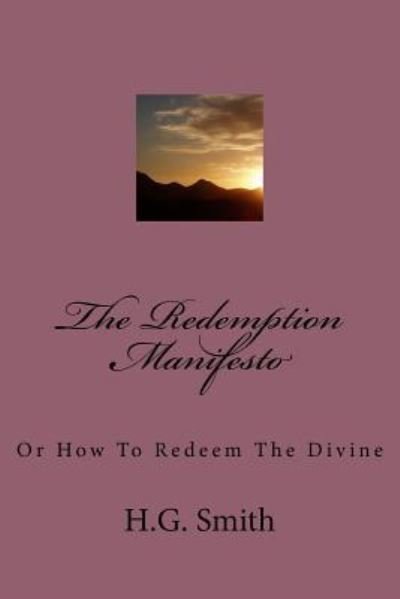 Cover for H G Smith · The Redemption Manifesto (Taschenbuch) (2017)