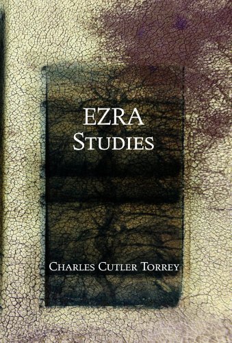 Cover for Charles C. Torrey · Ezra Studies: (Paperback Book) (2007)