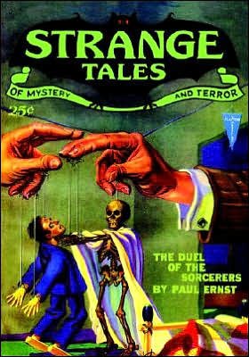 Pulp Classics: Strange Tales #4 (March 1932) - John Gregory Betancourt - Książki - Wildside Press - 9781557424570 - 10 listopada 2005