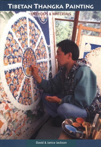 Cover for David Jackson · Tibetan Thangka Painting: Methods and Materials (Taschenbuch) (2006)