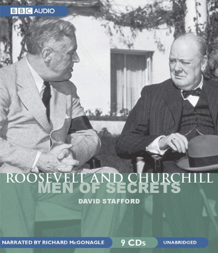 Cover for David Stafford · Roosevelt and Churchill: men of Secrets (Audiobook (CD)) [Unabridged edition] (2013)