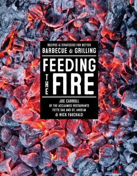 Cover for Joe Carroll · Feeding the Fire (Hardcover Book) (2015)