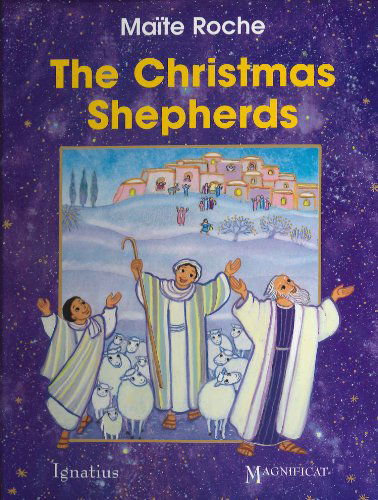 Cover for Maite Roche · The Christmas Shepherds (Board book) [Ltf Brdbk edition] (2012)