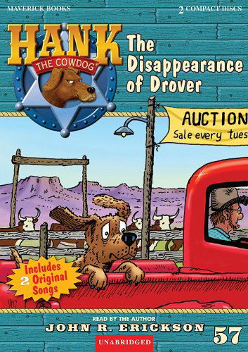 Cover for John R. Erickson · The Disappearance of Drover (Hank the Cowdog) (Audiobook (CD)) (2011)