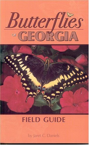 Cover for Jaret Daniels · Butterflies of Georgia Field Guide - Butterfly Identification Guides (Paperback Book) (2004)