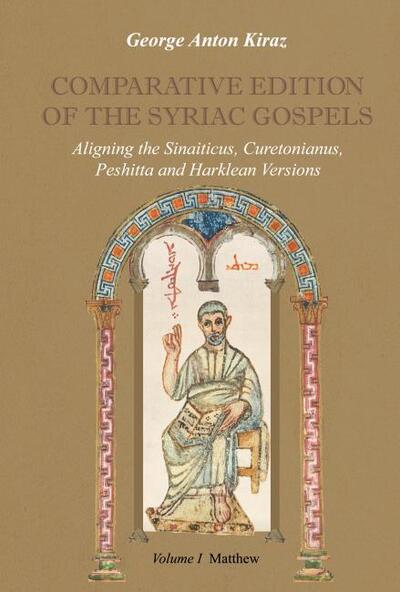 Comparative Edition of the Syriac Gospels (Vol 1-4) - George Kiraz - Books - Gorgias Press - 9781593332570 - 2004