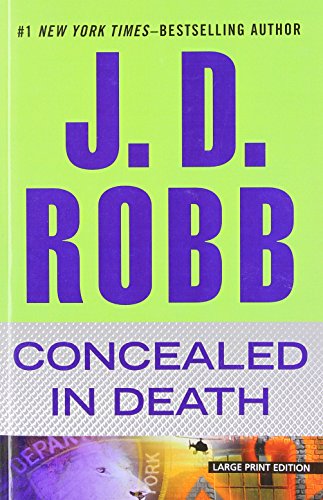 Cover for J.d. Robb · Concealed in Death (Paperback Book) [Lrg edition] (2014)