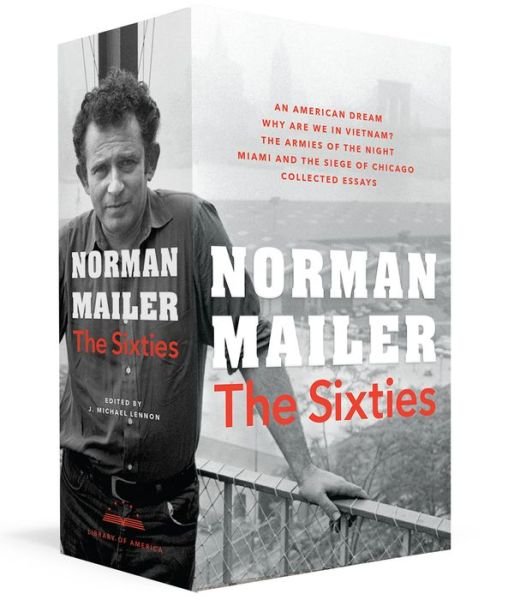 Cover for Norman Mailer · Norman Mailer: The 1960s Collection: A Library of America Boxed Set (Innbunden bok) (2018)