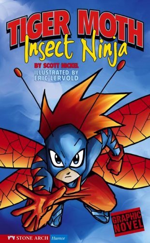 Insect Ninja (Tiger Moth) - Aaron Reynolds - Bøger - Graphic Sparks - 9781598890570 - 1. september 2006