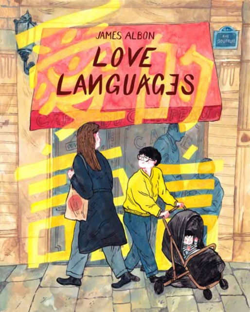 Cover for James Albon · Love Languages (Paperback Book) (2025)