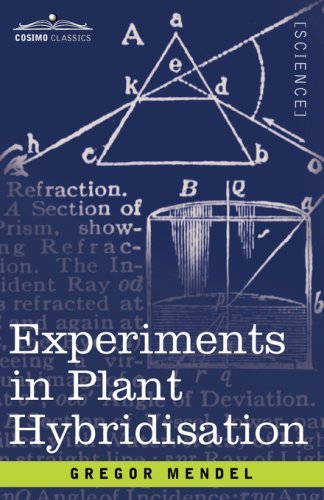 Cover for Gregor Mendel · Experiments in Plant Hybridisation (Paperback Bog) (2008)