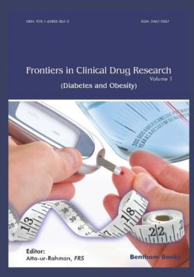 Cover for Atta -Ur- Rahman · Frontiers in Clinical Drug Research - Diabetes and Obesity (Paperback Book) (2014)