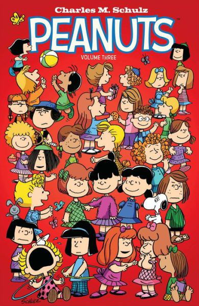 Cover for Charles  M. Schulz · Peanuts Vol. 3 - Peanuts (Paperback Bog) [Original edition] (2014)