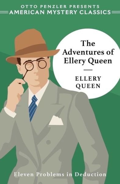Cover for Ellery Queen · The Adventures of Ellery Queen - An American Mystery Classic (Inbunden Bok) (2023)