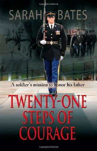 Cover for Sarah Bates · Twenty-One Steps of Courage (Paperback Book) (2012)