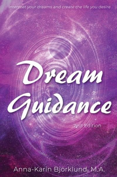Cover for Anna-Karin BjoÌˆrklund · Dream Guidance (Pocketbok) (2021)