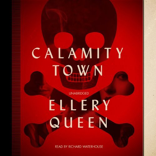 Cover for Ellery Queen · Calamity Town (Ellery Queen Mysteries -1942) (Library Edition) (Lydbok (CD)) [Library, Unabridged Library edition] (2014)