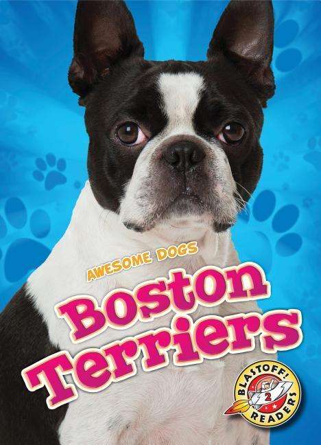 Cover for Christina Leaf · Boston Terriers - Awesome Dogs (Hardcover Book) (2020)