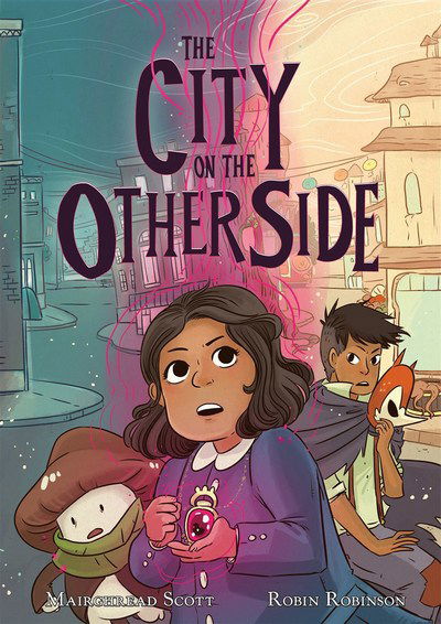 Cover for Mairghread Scott · The City on the Other Side (Paperback Book) (2018)