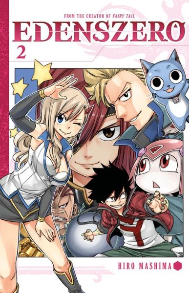 Cover for Hiro Mashima · Edens Zero 2 (Pocketbok) (2019)