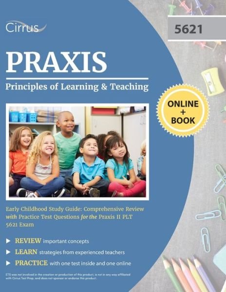 Cover for Cirrus · Praxis Principles of Learning and Teaching Early Childhood Study Guide (Paperback Bog) (2020)