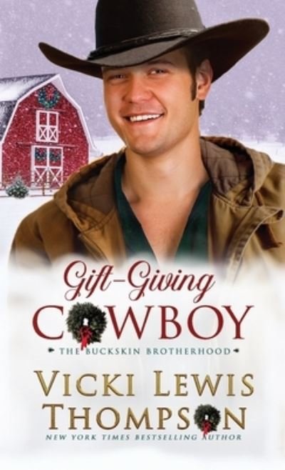 Cover for Vicki Lewis Thompson · Gift-Giving Cowboy (Paperback Book) (2021)