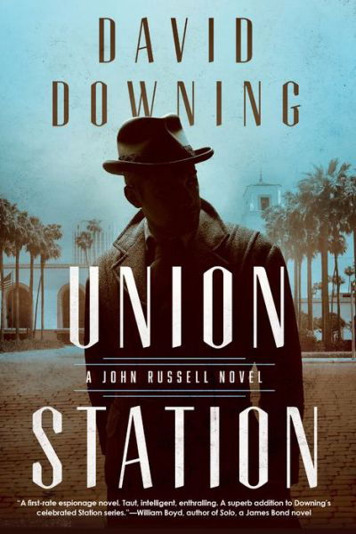 Cover for David Downing · Union Station (Bog) (2024)