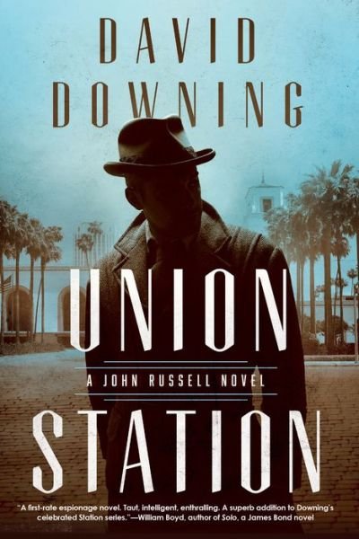 Cover for David Downing · Union Station (Bog) (2024)