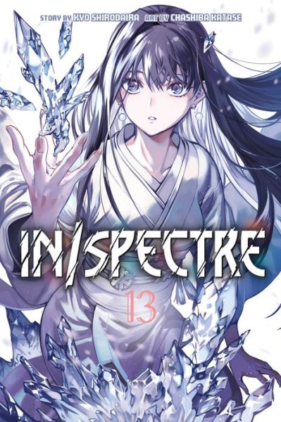 Cover for Chasiba Katase · In/Spectre 13 - In/Spectre (Pocketbok) (2021)