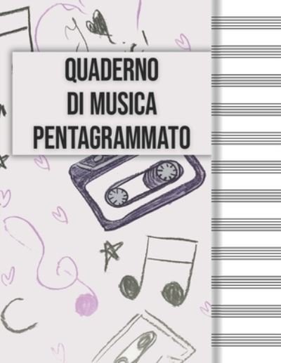 Cover for Do Re Music · Quaderno Di Musica Pentagrammato (Paperback Book) (2020)