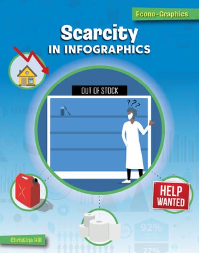 Cover for Christina Hill · Scarcity in Infographics (Paperback Book) (2022)