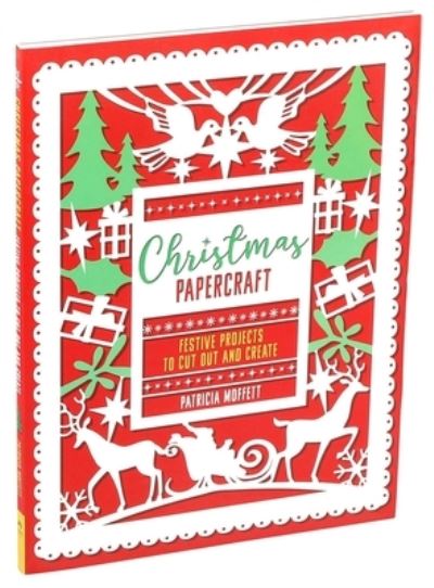 Cover for Patricia Moffett · Christmas Papercraft (Paperback Book) (2019)