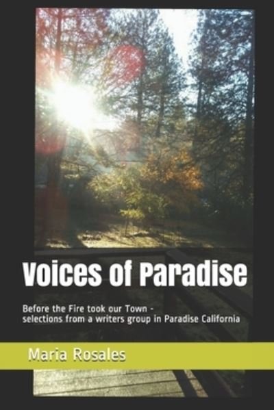 Cover for Eden Davis · Voices of Paradise (Paperback Book) (2019)