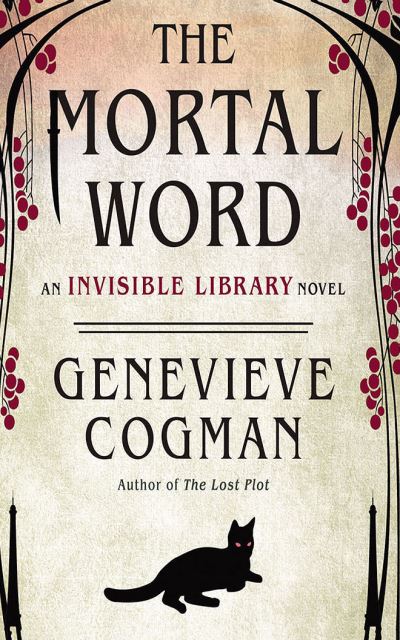 Cover for Genevieve Cogman · The Mortal Word (CD) (2020)