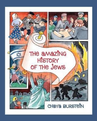 Cover for Chaya Burstein · Amazing History of the Jews (Pocketbok) (2002)