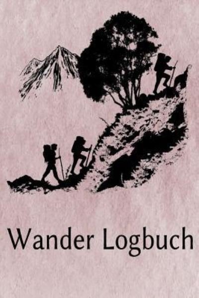 Cover for Martin Jensen · Wander Logbuch (Taschenbuch) (2018)