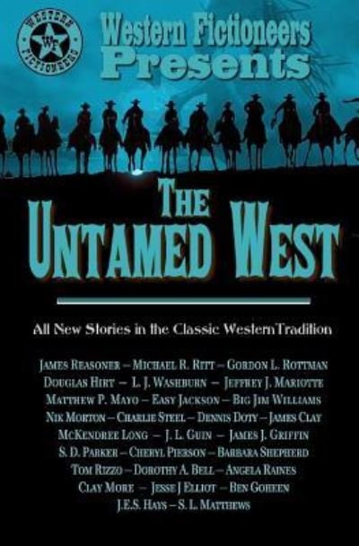 Cover for Jeffrey J Mariotte · The Untamed West (Paperback Book) (2018)