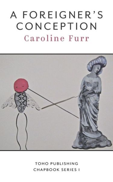 Cover for Caroline Furr · A foreigner's conception (Paperback Book) (2020)