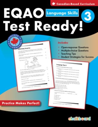 EQAO Test Ready Language Skills 3 - David MacDonald - Books - Chalkboard Publishing - 9781771053570 - March 1, 2016